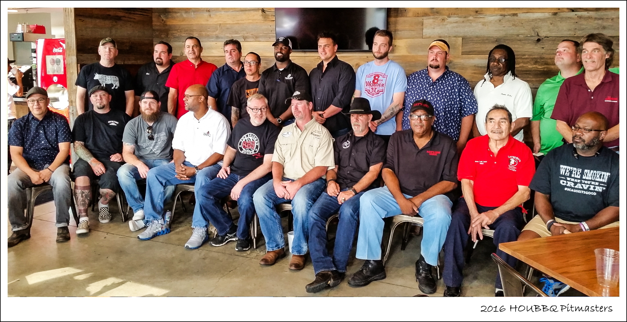 2016 HOUBBQ Festival Pitmasters
