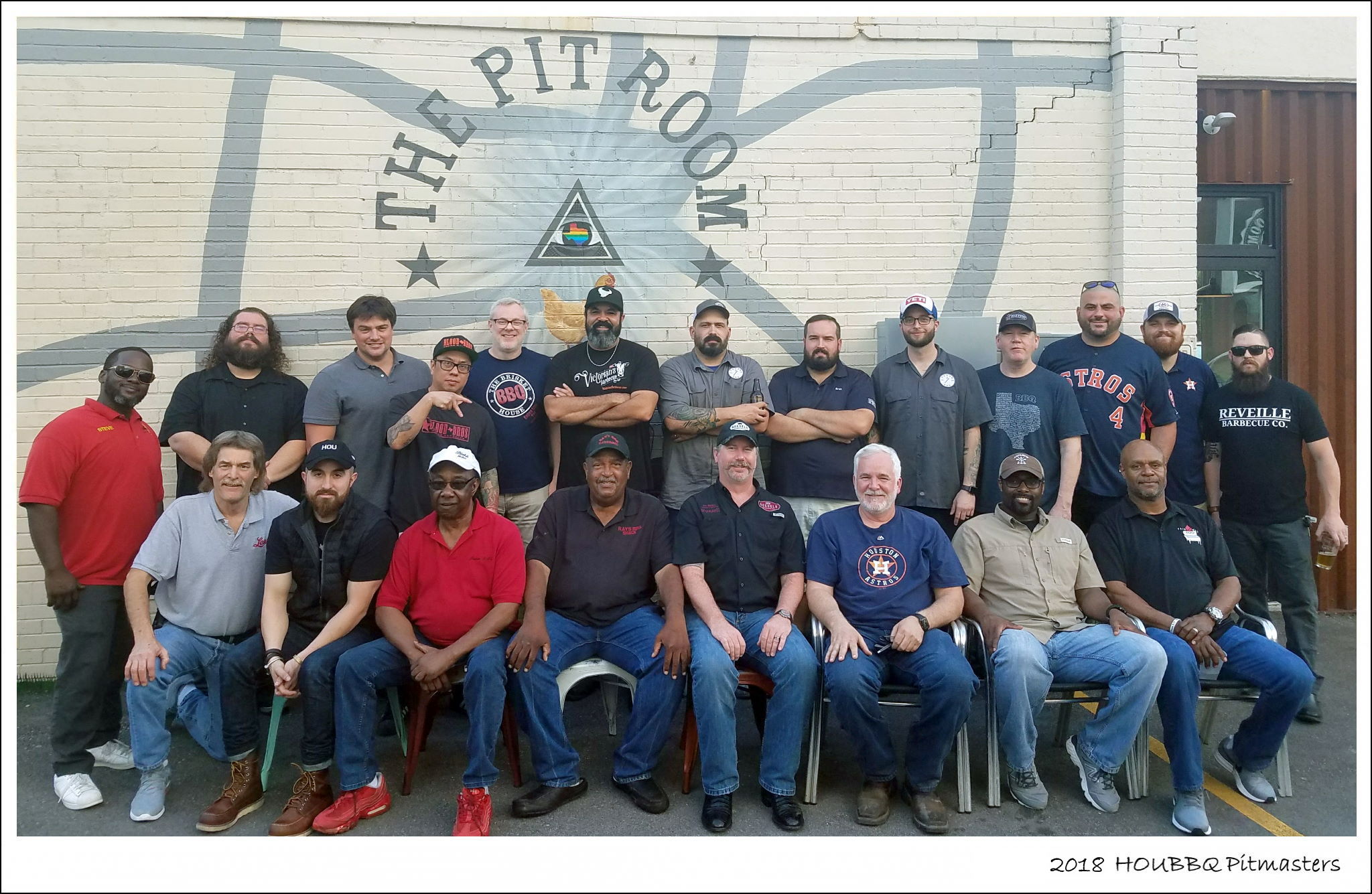 2018 HOUBBQ Pitmasters