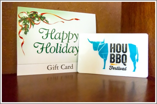 HOUBBQ Holiday Gift Card