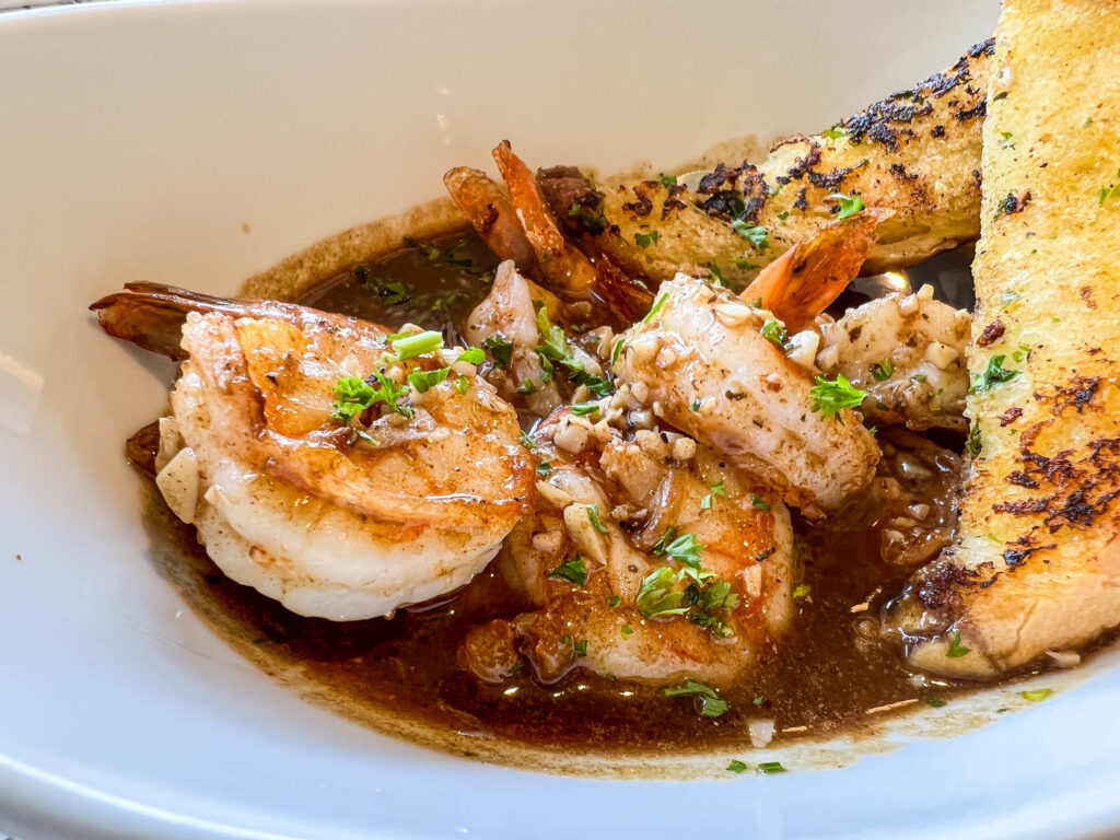 BBQ Shrimp at Gatlin's Fins & Feathers