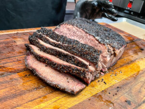 Brisket at Brett's BBQ Shop