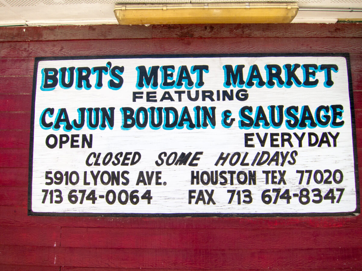 Burt's Meat Market