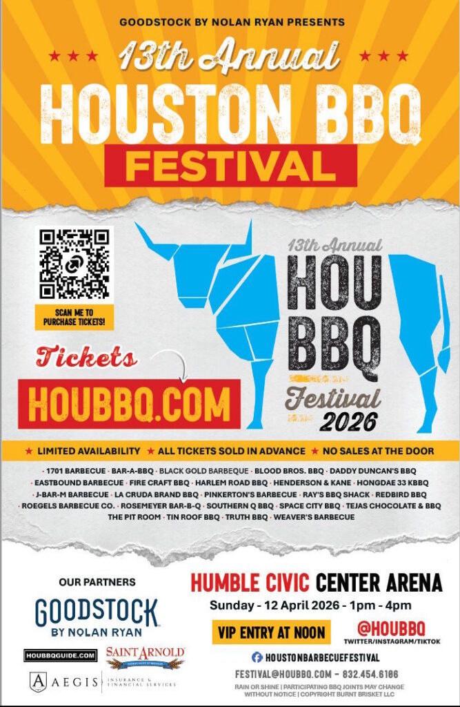 2026 Houston Barbecue Festival