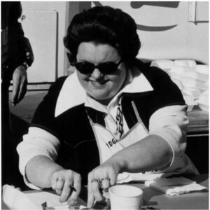 Ann Criswell. Photo courtesy Houston Chronicle.