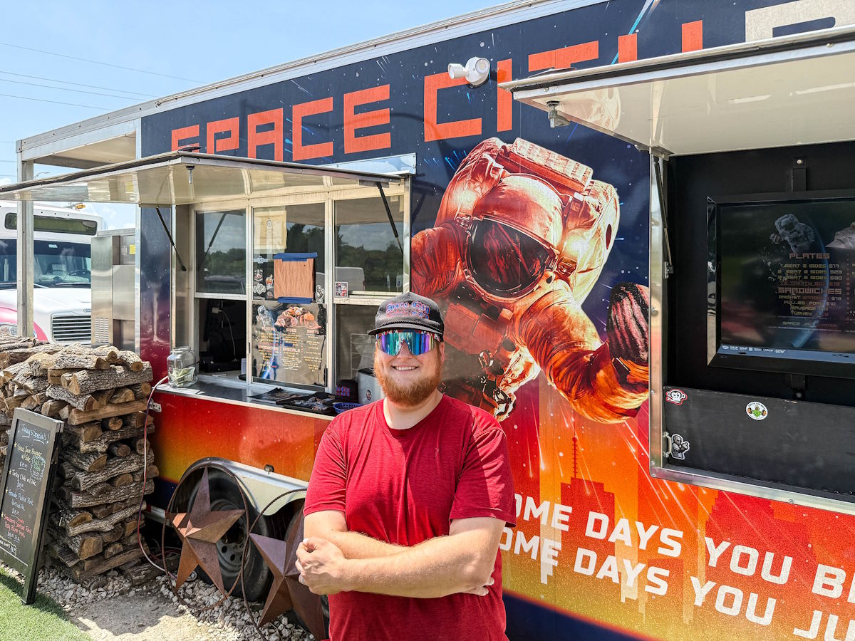 Space City BBQ - Logan Glenn