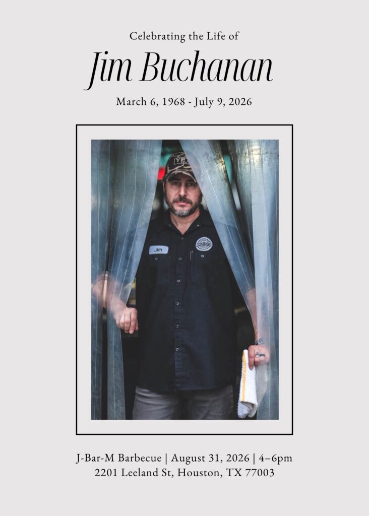Jim Buchanan Celebration