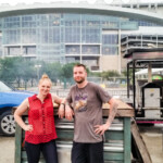 2016 Houston Barbecue Festival - Day before Setup