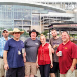2016 Houston Barbecue Festival - Day before Setup