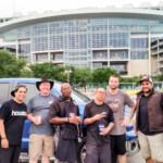 2016 Houston Barbecue Festival - Day before Setup