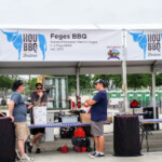 2016 Houston Barbecue Festival - Day before Setup