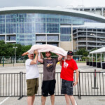 2016 Houston Barbecue Festival - Day before Setup