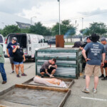 2016 Houston Barbecue Festival - Day before Setup