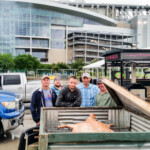 2016 Houston Barbecue Festival - Day before Setup