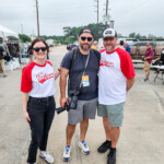 Colleen and Jim Buchanan with Robert Lerma