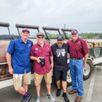 John Brotherton, Kerry Bexley, William Tischina, Ray Riley