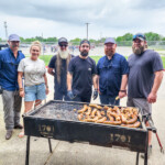 The 1701 Barbecue team