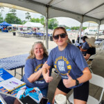 Our awesome volunteers Lori and Shelby Mason