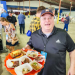 Longtime HOUBBQ supporter Richard Rienstra