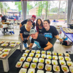 The Reveille BBQ team