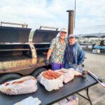Scott Moore Jr and Michelle Holland of Tejas Chocolate & BBQ