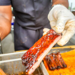 Gatlin's painted ribs