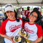 The Dozier's BBQ team
