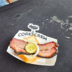 CorkScrew BBQ served a classic barbecue fold-over