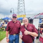 Ray Riley and Davey Griffin of Texas A&M University