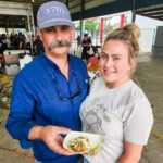 Blue and Rachel Broussard of 1701 Barbecue in Beaumont