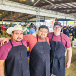 The team from The Brisket House. They've participated in every HOUBBQ festival!