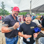 The team from J-Bar-M Barbecue