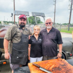 The Webber family of Tin Roof BBQ. They have participated in every HOUBBQ Festival!