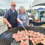 The family that grills together stays together.