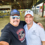 J.R. Cohen and HOUBBQ sponsor Victor Halfon of Aegis Insurance