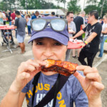 Cindy has been a volunteer since day one of HOUBBQ. Thank you!