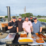 The Dozier's BBQ team
