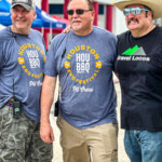 Co-Founders J.C. Reid,and Michael Fulmer with J.R. Cohen. Photo by Gabe Ramirez.