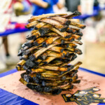 Bones stacked on bones