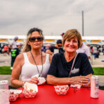 Happy guests