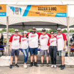 The Dozier's BBQ team