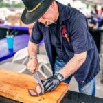 Ara Malekian of Harlem Road Texas BBQ