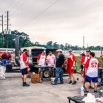 Dozier's BBQ getting ready