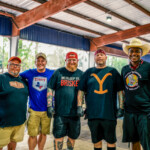 The Daddy Duncan's BBQ team