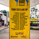 The line-up