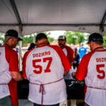 Dozier's BBQ team