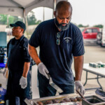Gatlin's BBQ team