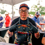 Quy Hoang of Blood Bros. BBQ