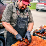 Brek Webber of Tin Roof BBQ