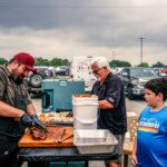 The Tin Roof BBQ team