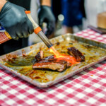 Torchin' the ribs